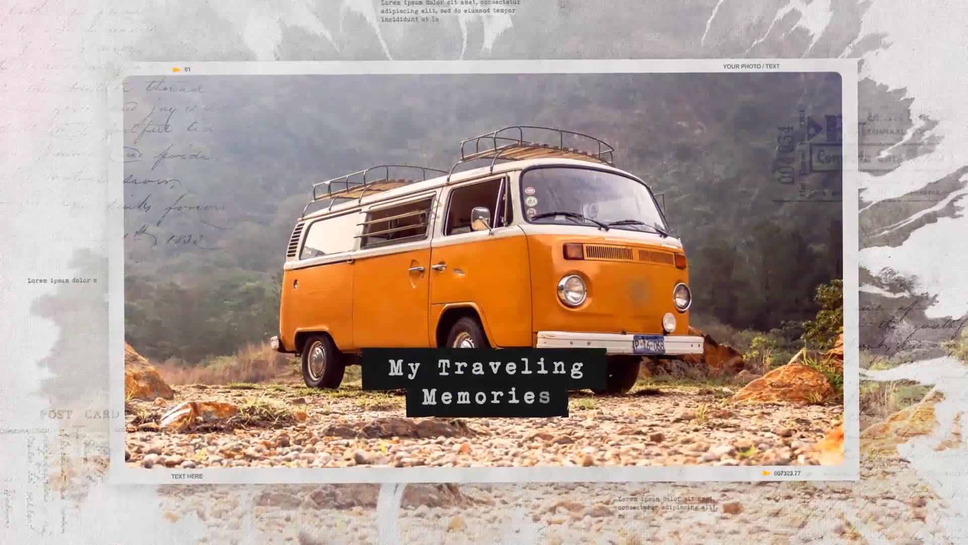 Traveling Memories / Journey Photo Album / Family and Friends / Adventure Slideshow Videohive 24759089 After Effects Image 1