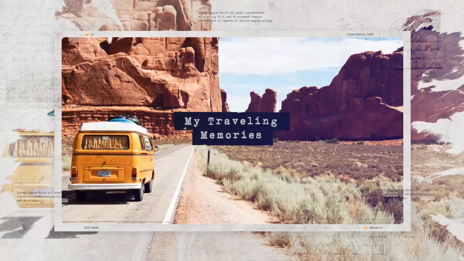 Traveling Memories / Journey Photo Album / Family and Friends / Adventure Slideshow Videohive 24759089 After Effects Image 12