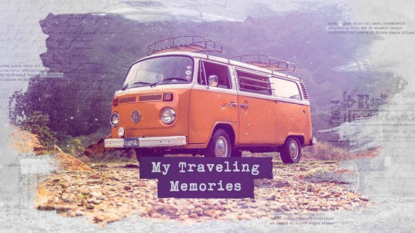 Traveling Slideshow / Memories Photo Album / Family and Friends / Adventure and Journey - 24566977 Download Videohive