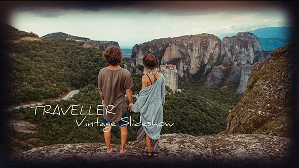 Traveller Vintage Slideshow - Videohive 20460437 Download