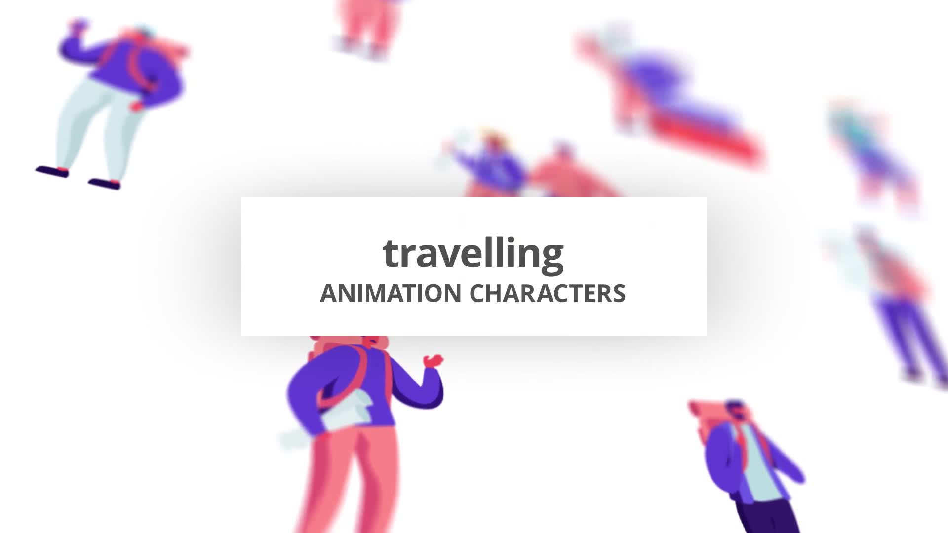 Travelling Character Set Videohive 32842674 After Effects Image 1