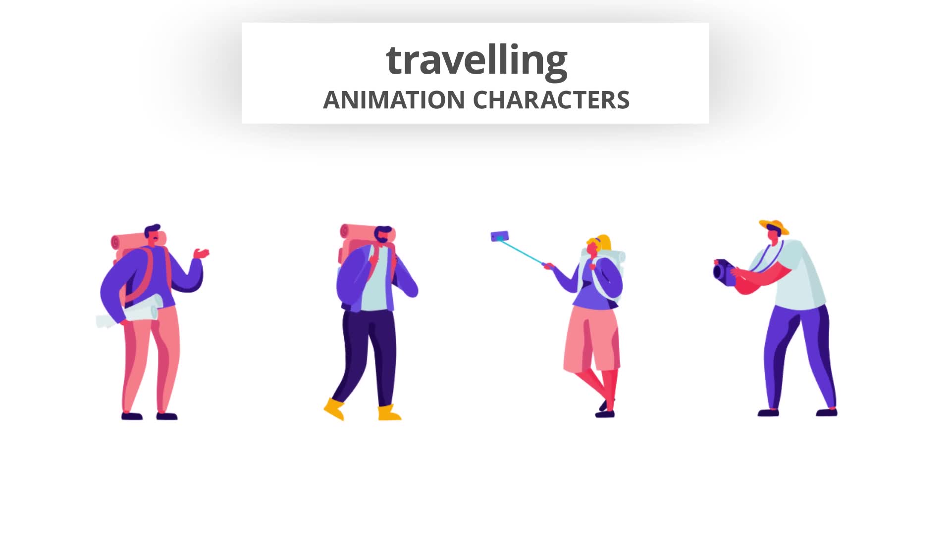 Travelling Character Set Videohive 32842674 After Effects Image 10