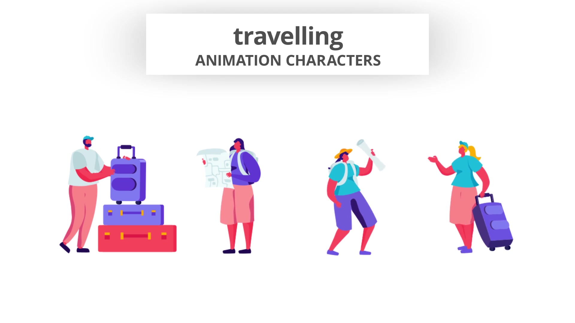 Travelling Character Set Videohive 32842674 After Effects Image 5