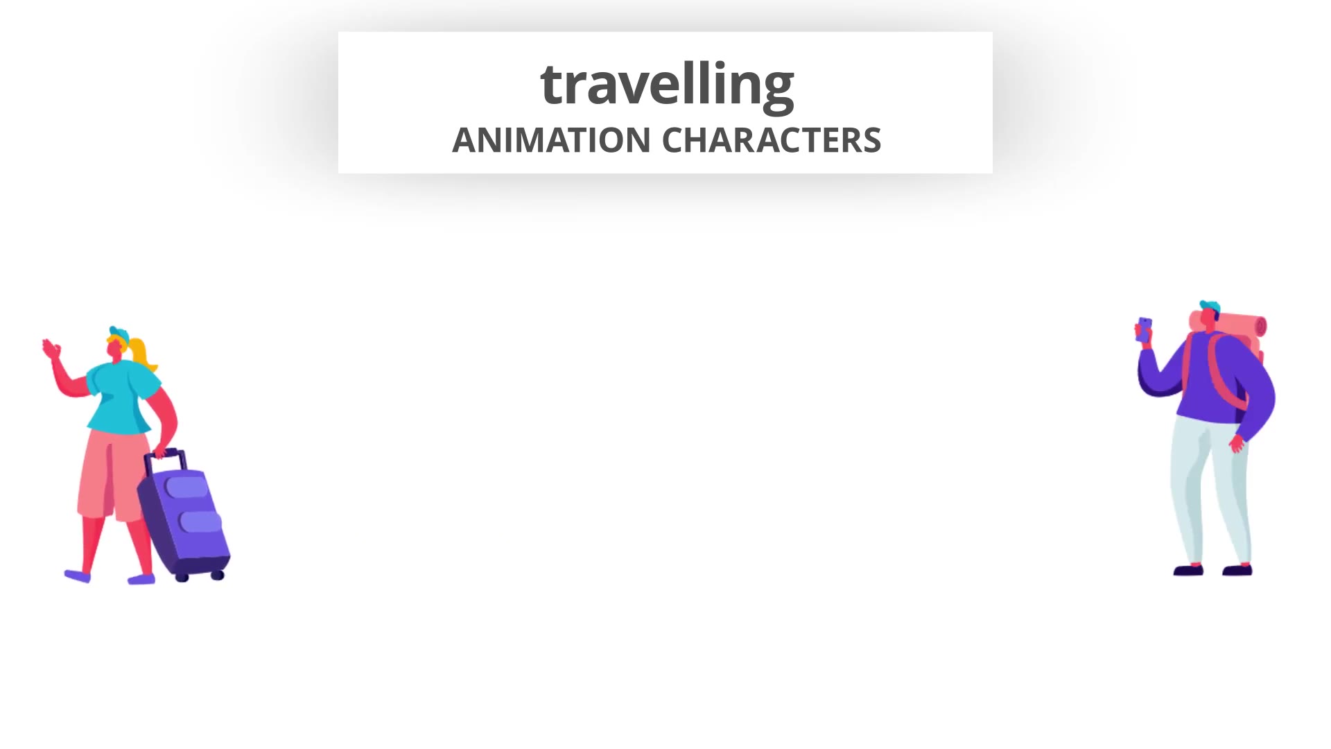 Travelling Character Set Videohive 32842674 After Effects Image 6