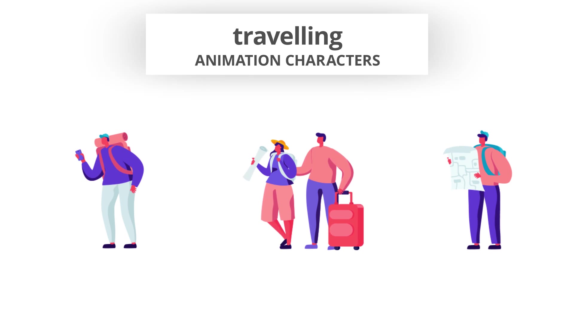 Travelling Character Set Videohive 32842674 After Effects Image 7
