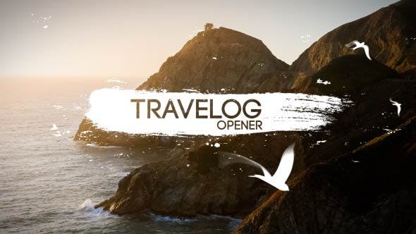 Travelog Opener - Download 11826446 Videohive