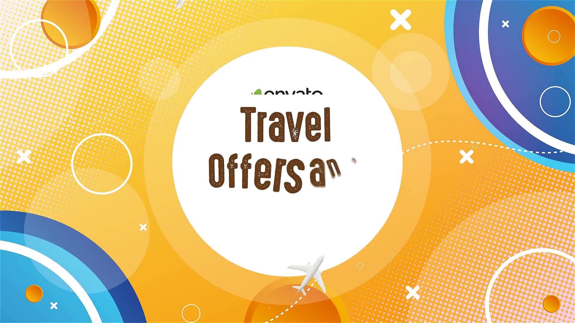 Travels Offers and Booking Slideshow Videohive 30434870 After Effects Image 1