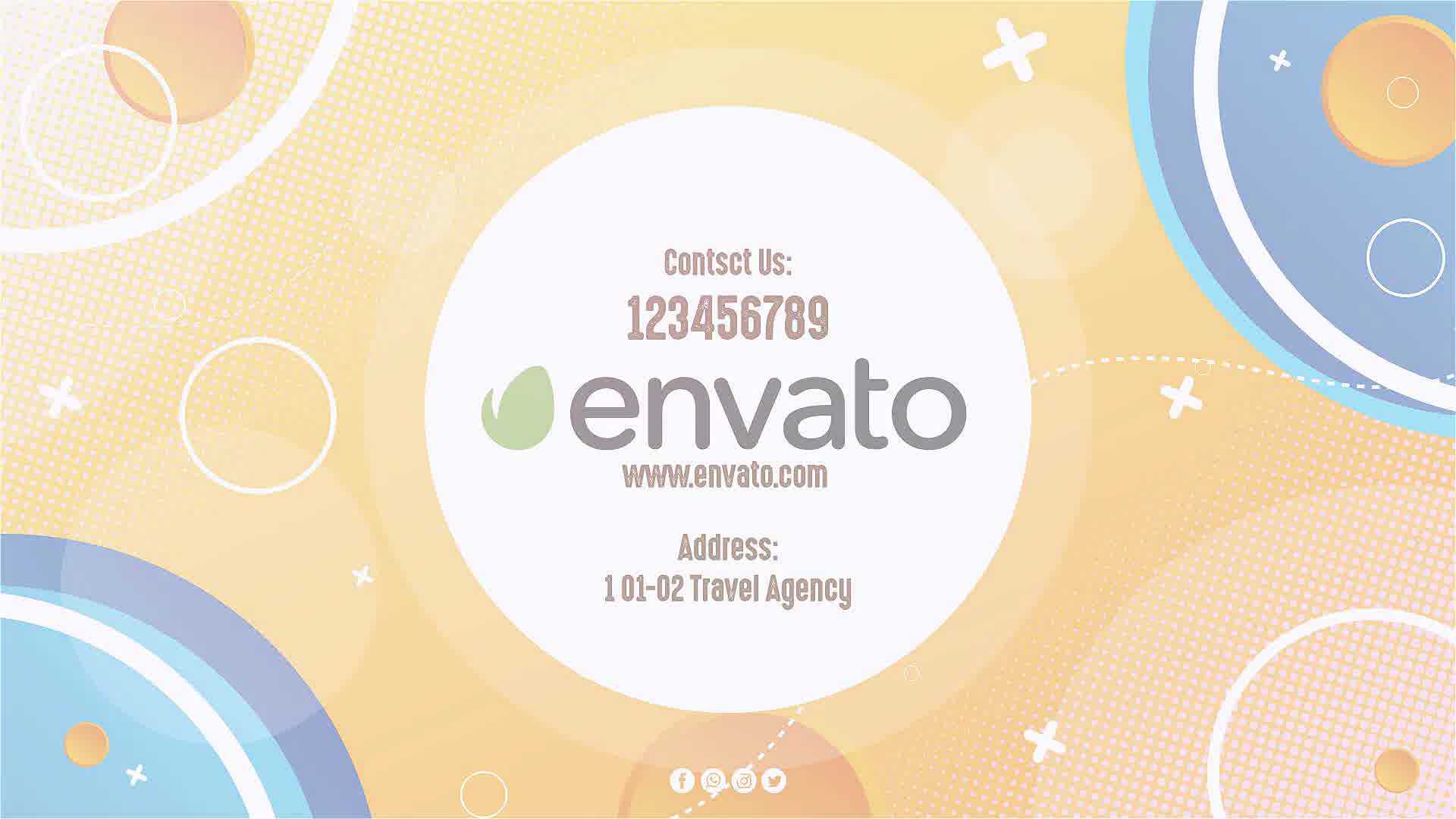 Travels Offers and Booking Slideshow Videohive 30434870 After Effects Image 11