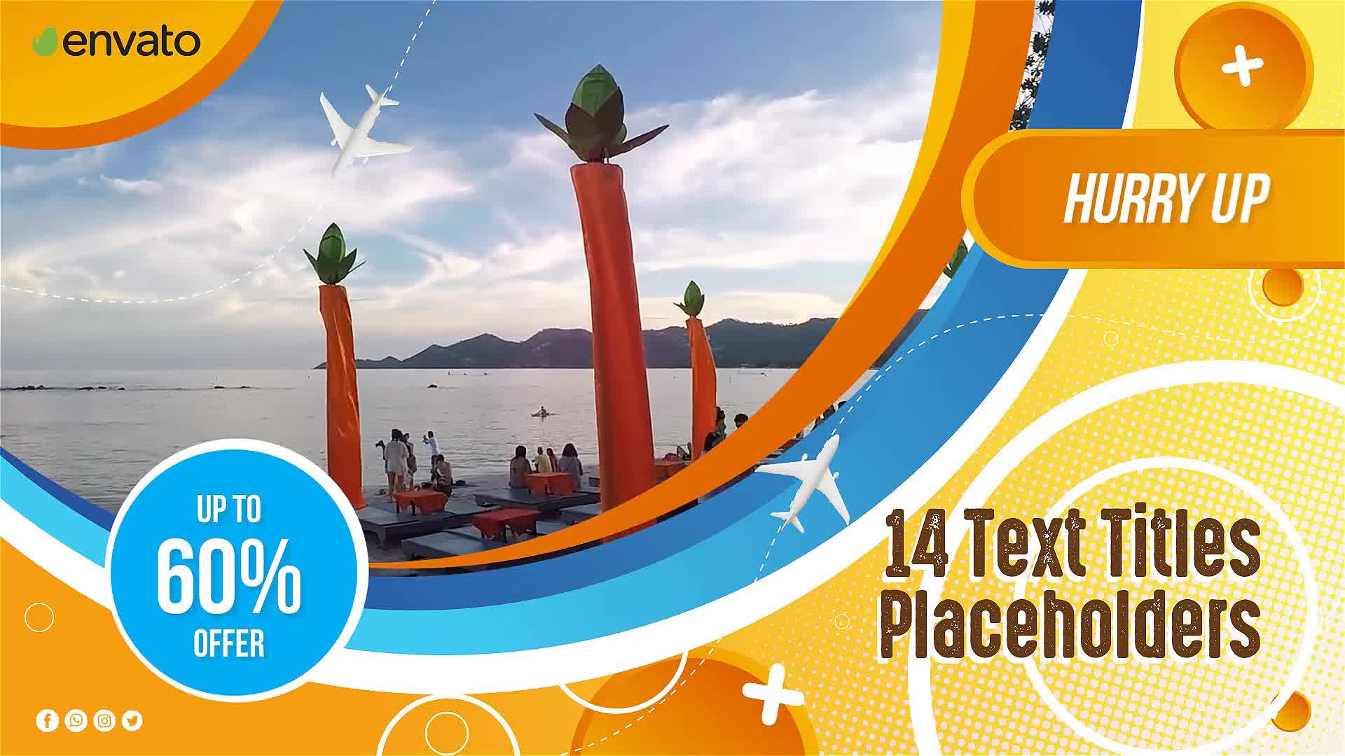 Travels Offers and Booking Slideshow Videohive 30434870 After Effects Image 9
