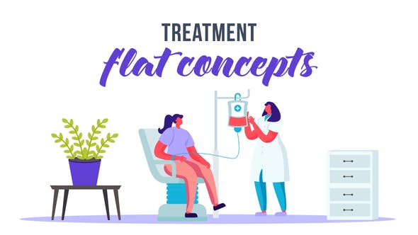 Treatment Flat Concept - Download Videohive 33099282