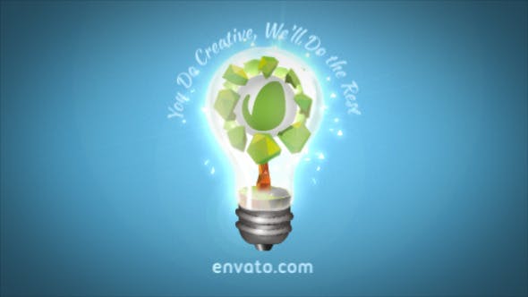 Tree in the Bulb - Download 13348675 Videohive