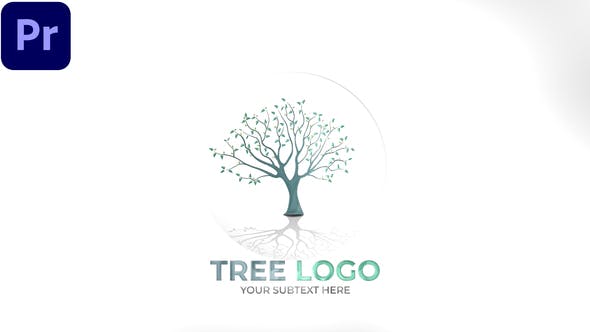 Tree Logo | Premiere Pro - Videohive Download 36017387