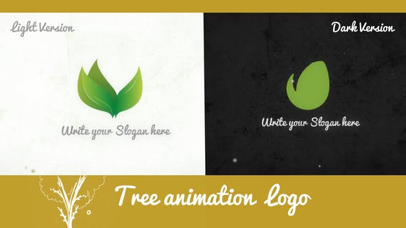 Tree Logo - Videohive 24672891 Download