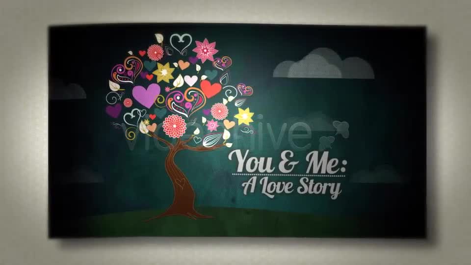 Tree of Love Book - Download Videohive 154430
