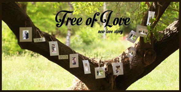 Tree Of Love - Download Videohive 4869633