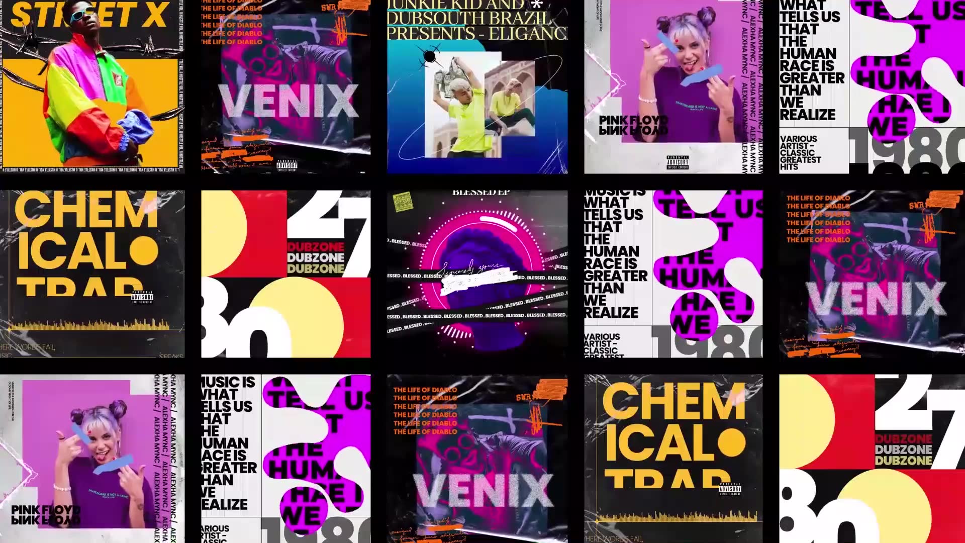 Trend music visualizer post instagram Videohive 32232019 After Effects Image 8