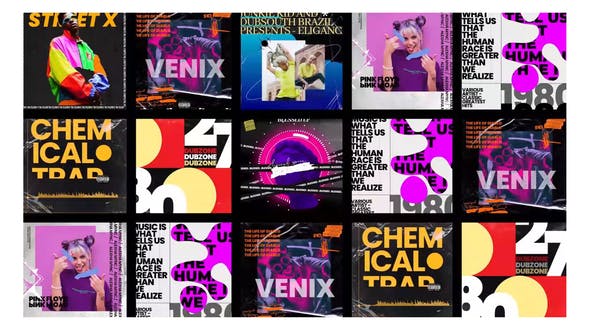 Trend music visualizer post instagram - 32232019 Videohive Download