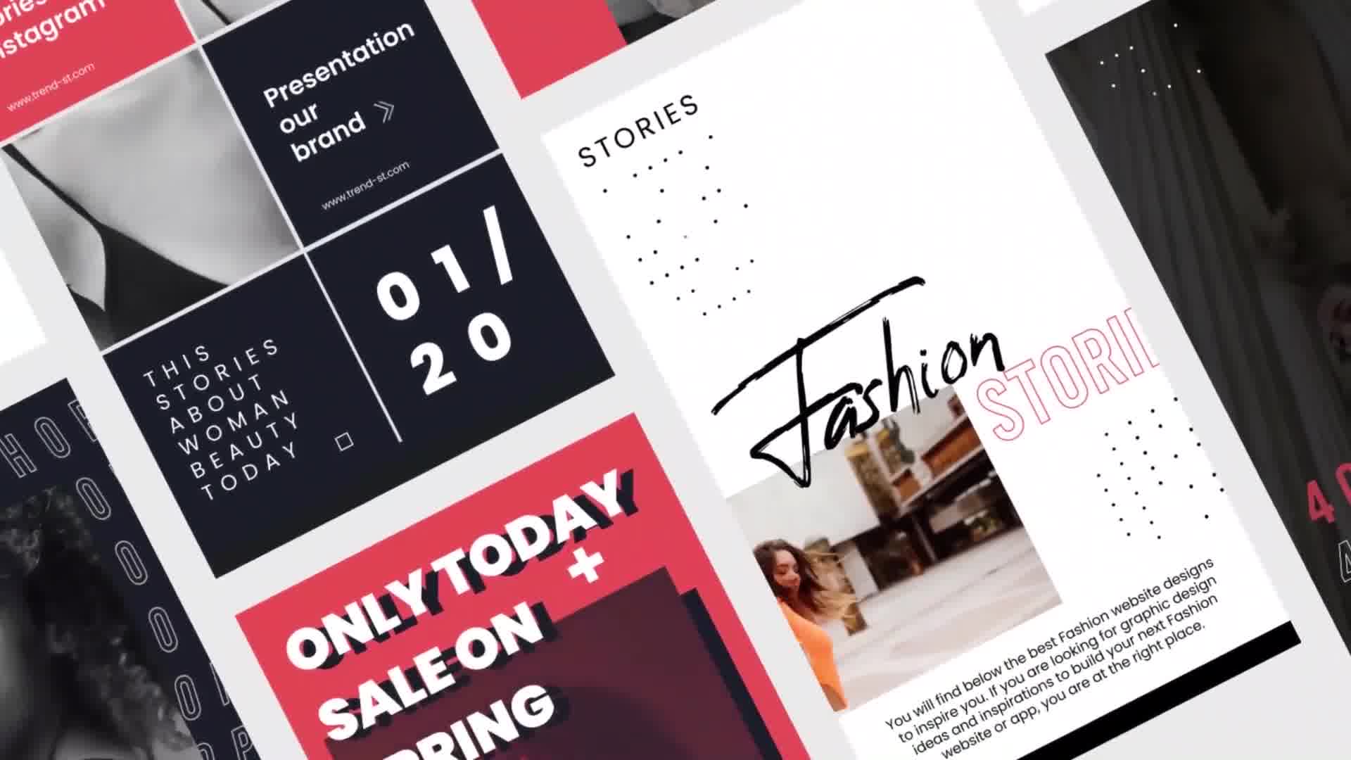 Trend stories instagram Videohive 31336066 After Effects Image 12
