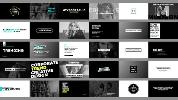 Trending Titles - Videohive Download 22544294