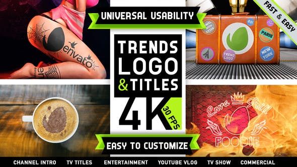 Trends Logo Channel - Videohive 25670802 Download