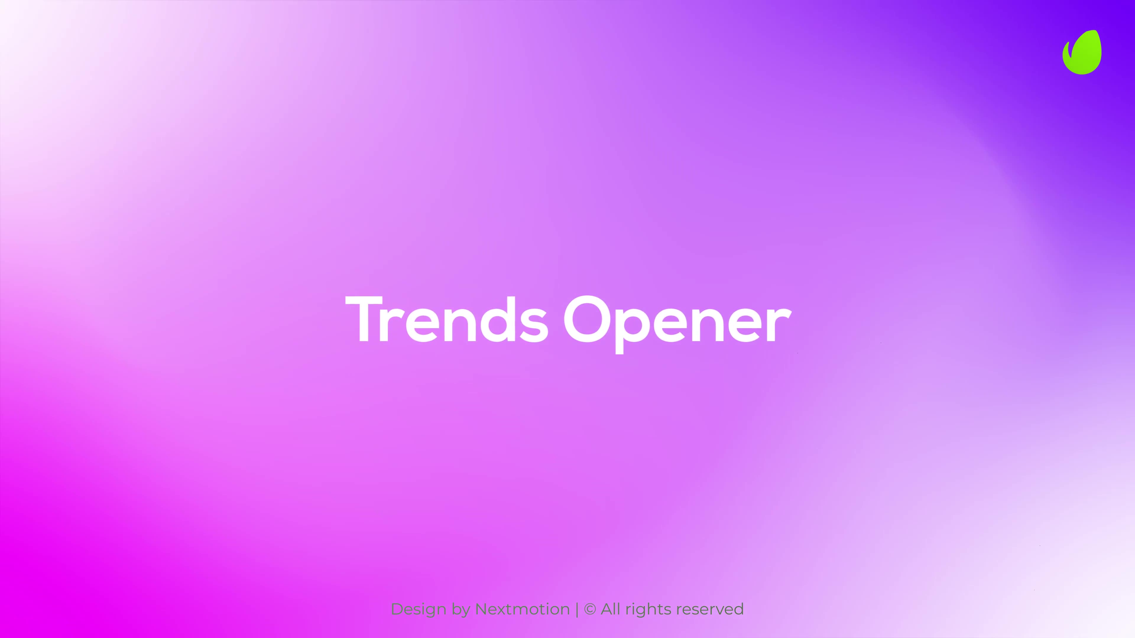 Trends Opener Videohive 38451648 After Effects Image 2