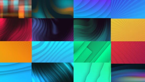 Trendy Animated Backgrounds - 24414899 Videohive Download