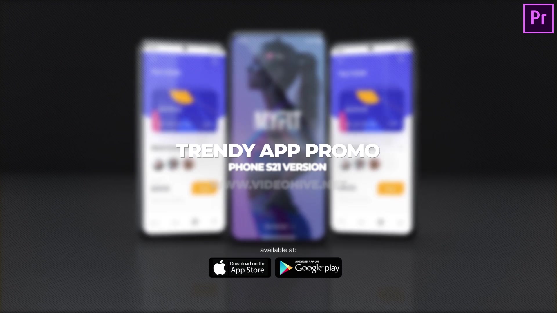 Trendy App Promo 3d Mobile App Mockup Demonstration Video Premiere Pro Videohive 34361510 Premiere Pro Image 11