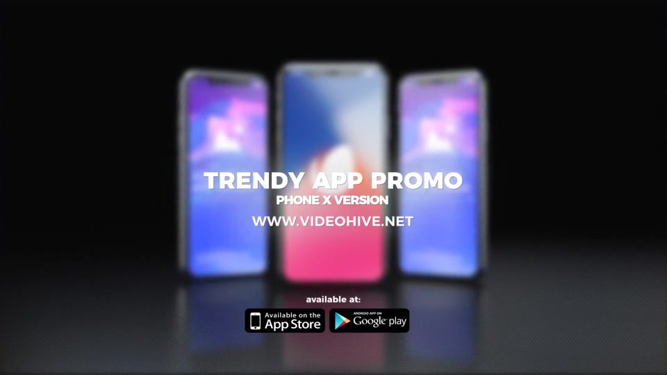 Trendy App Promo - Download Videohive 21954368