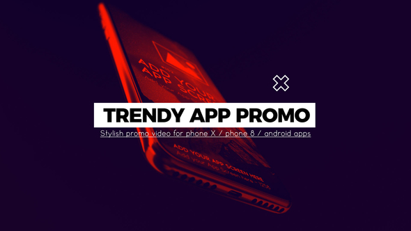 Trendy App Promo - Download Videohive 21954368