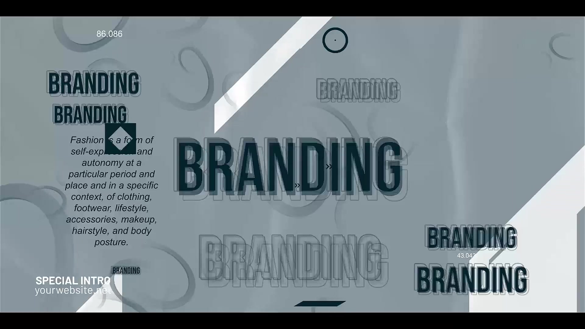 Trendy Brand ID Videohive 36028049 After Effects Image 4