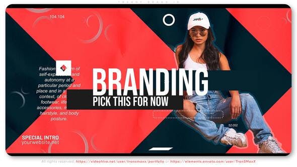 Trendy Brand ID - Download Videohive 36028049