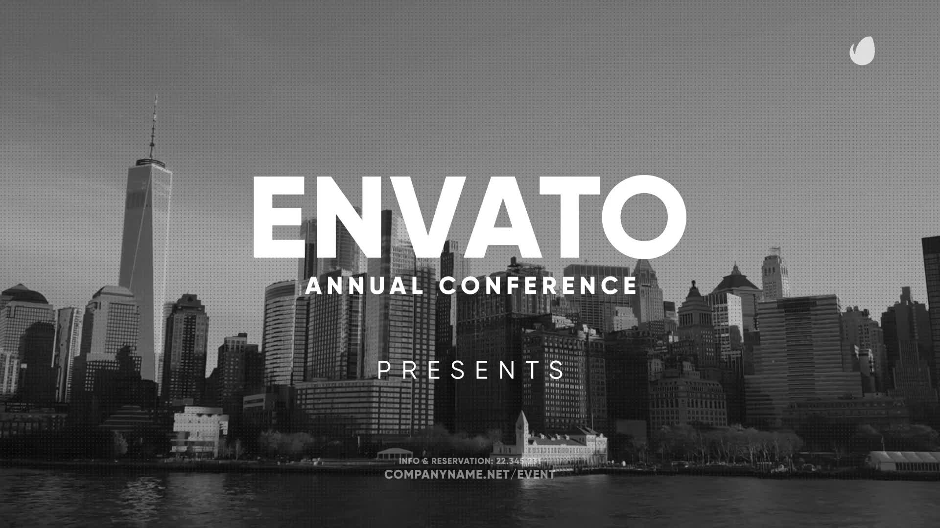 Trendy Event and Conference Promo - Download Videohive 23473016