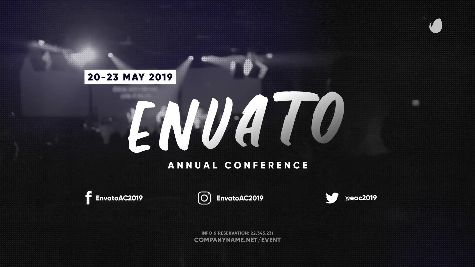 Trendy Event and Conference Promo - Download Videohive 23473016