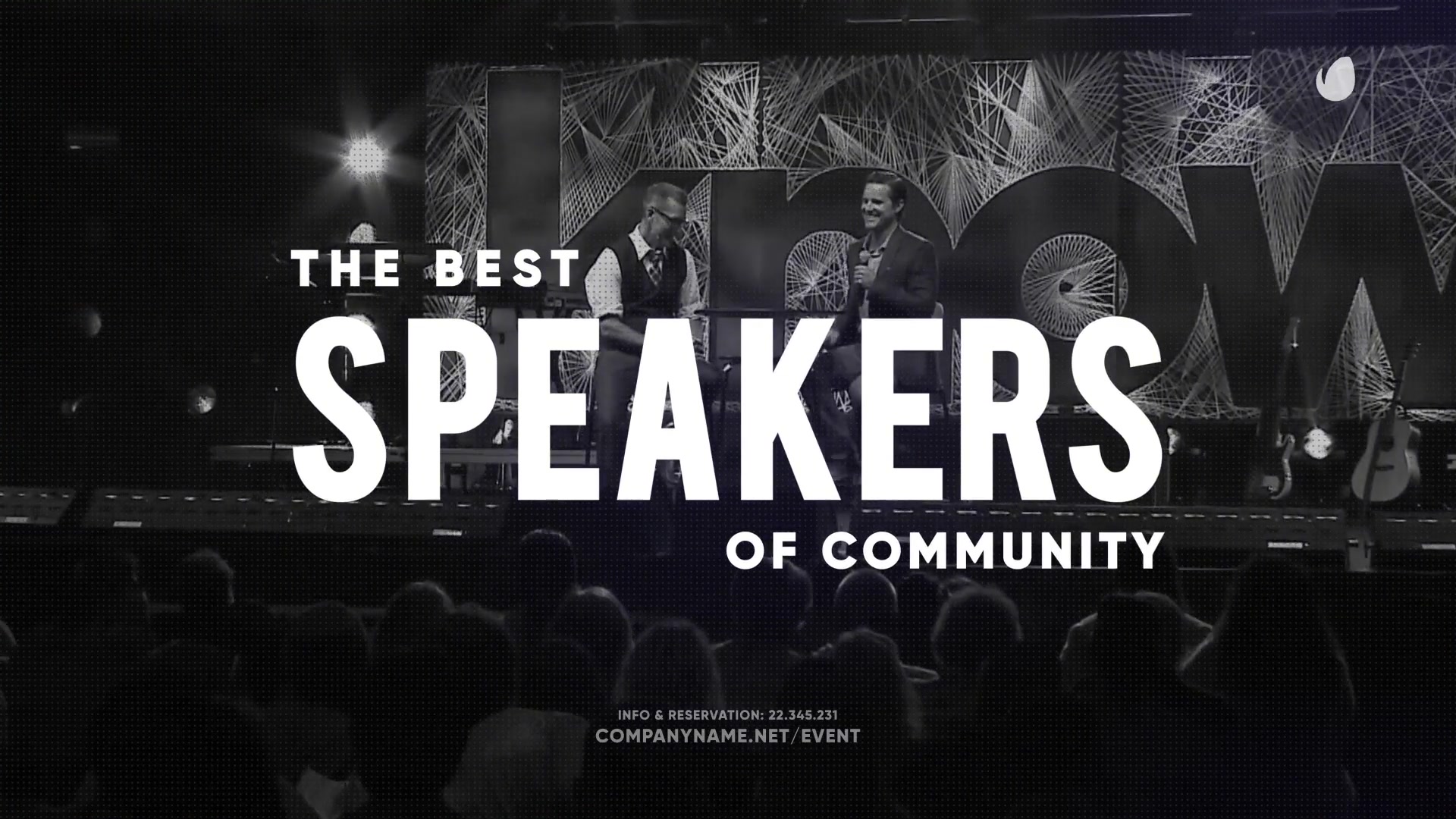 Trendy Event and Conference Promo - Download Videohive 23473016