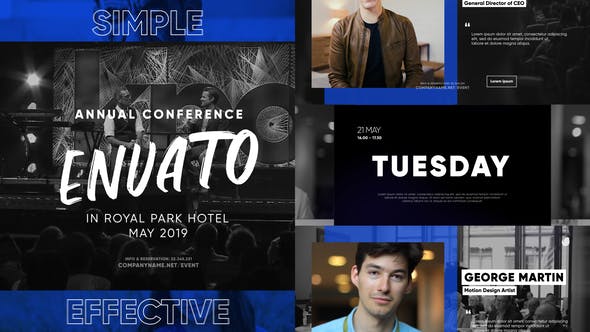 Trendy Event and Conference Promo - Download Videohive 23473016