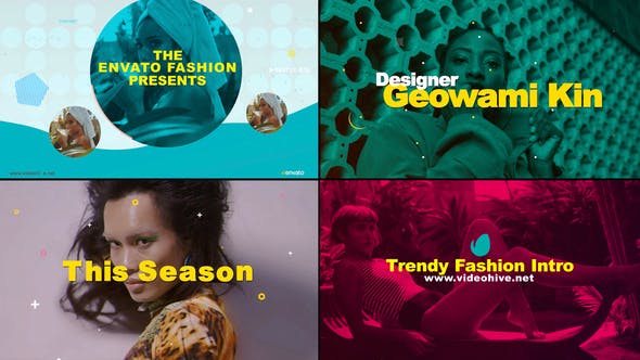 Trendy Fashion Intro - 25547697 Videohive Download