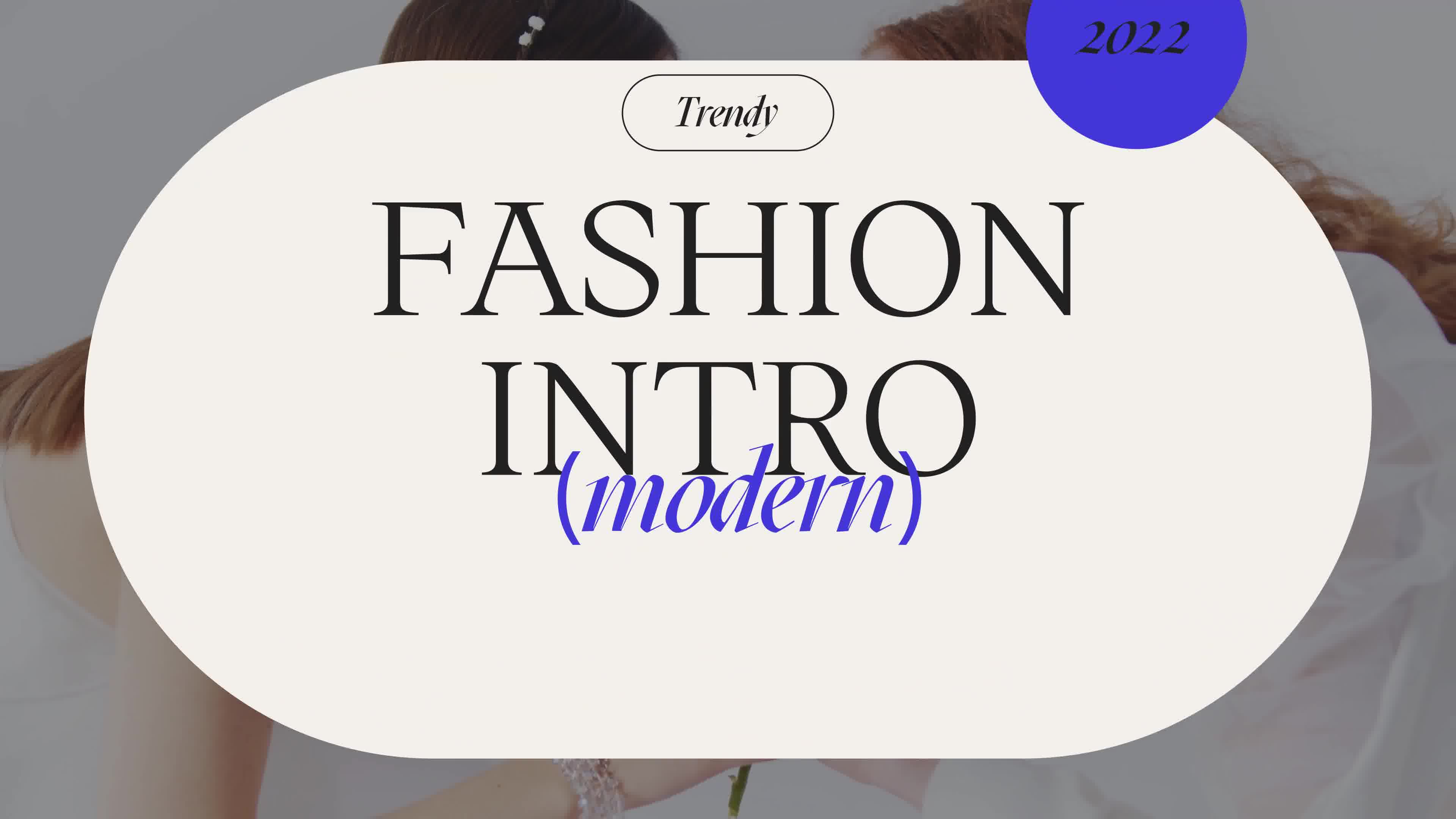 Trendy Fashion Intro Videohive 37722217 Premiere Pro Image 11
