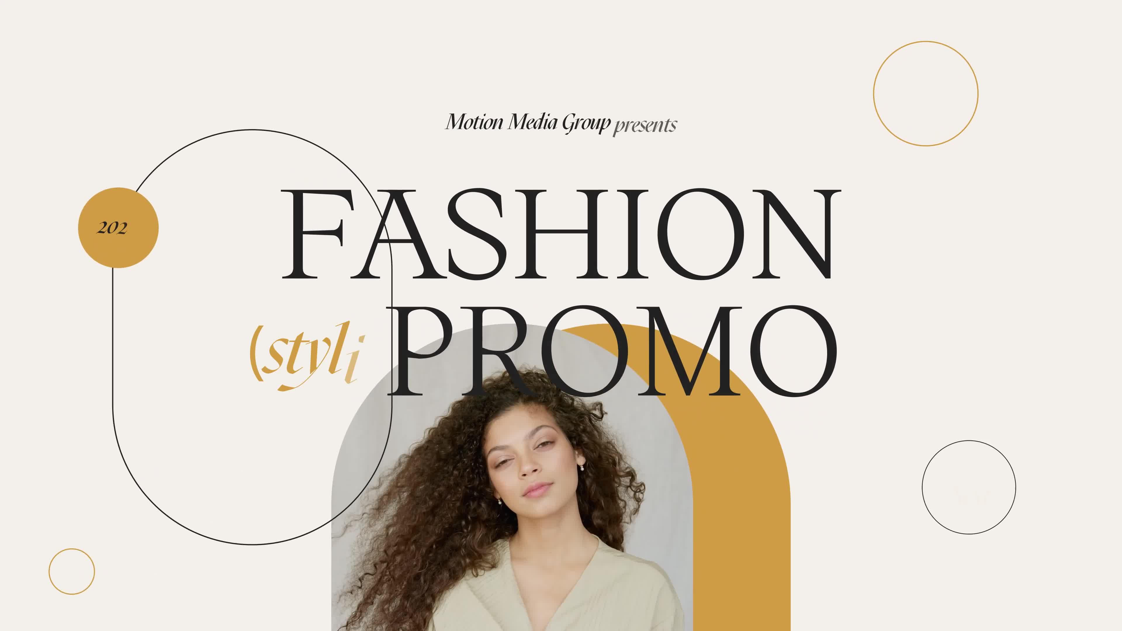 Trendy Fashion Intro Videohive 37186931 After Effects Image 1