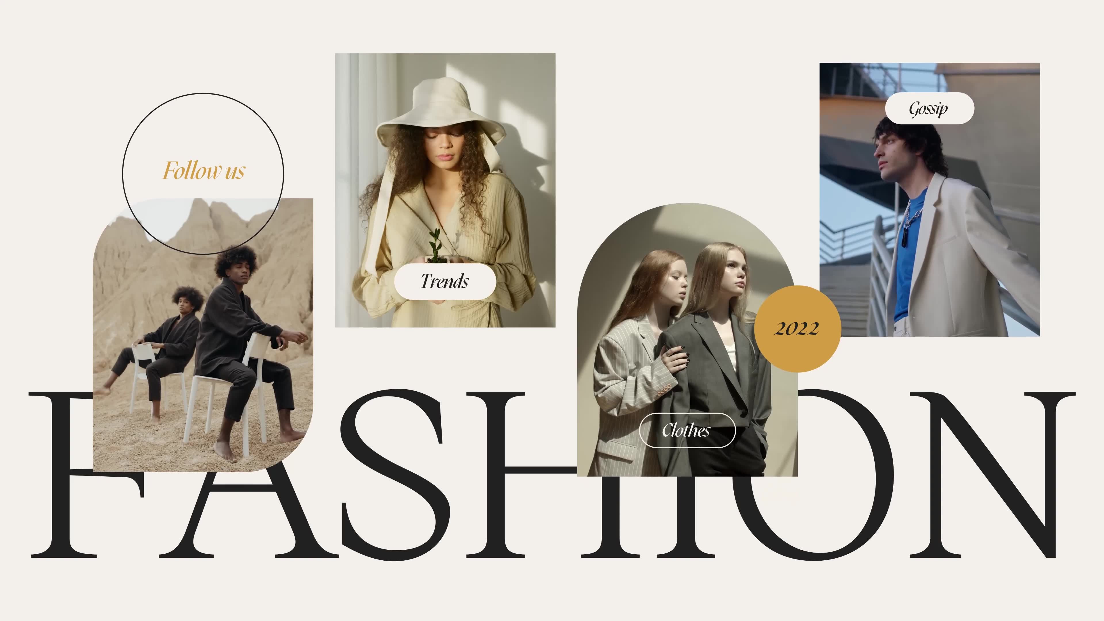 Trendy Fashion Intro Videohive 37186931 After Effects Image 3