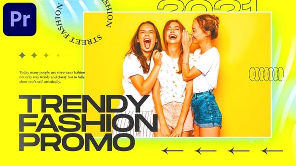 Trendy Fashion Promo - Videohive 32686774 Download