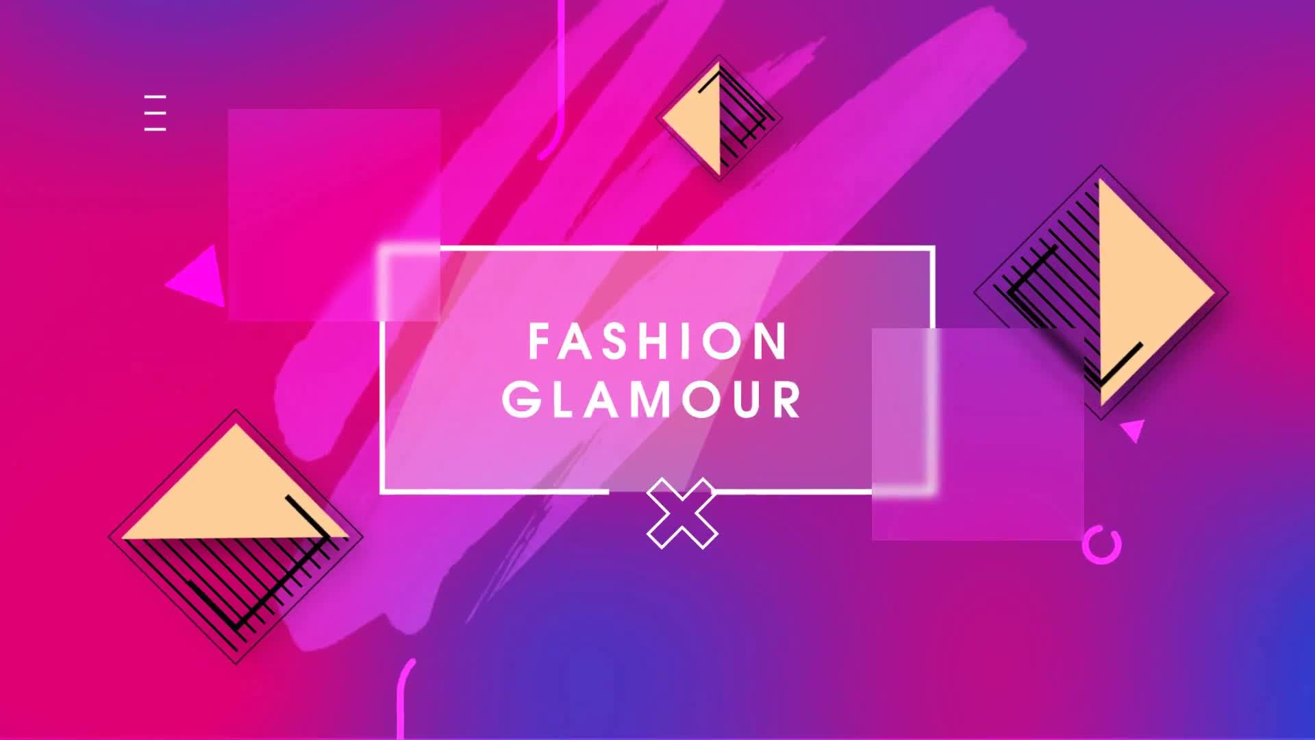 Trendy Fashion Slides Videohive 25567636 After Effects Image 1