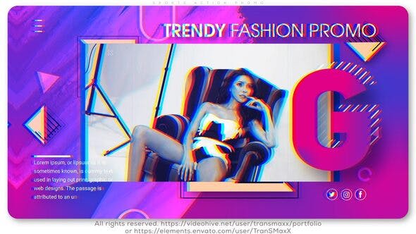 Trendy Fashion Slides - Download Videohive 25567636
