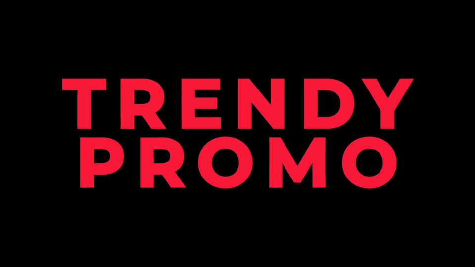 Trendy Fast Promo Videohive 24639221 After Effects Image 7