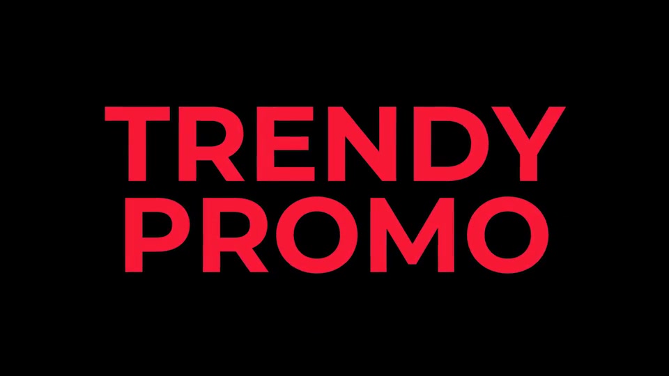Trendy Fast Promo Videohive 24659602 Premiere Pro Image 7