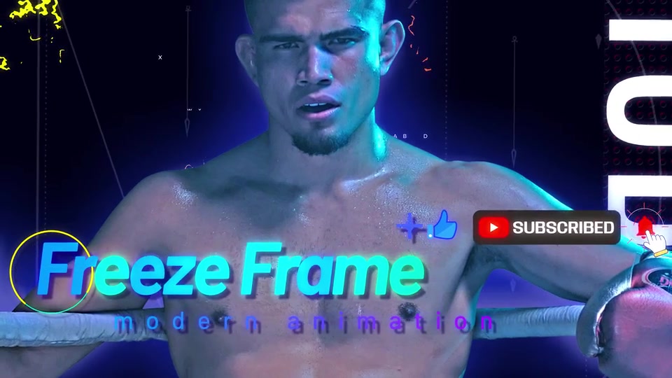 Trendy Freeze Frame Videohive 34889437 After Effects Image 6