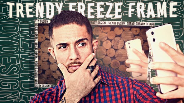 Trendy Freeze Frame - Videohive Download 27995016