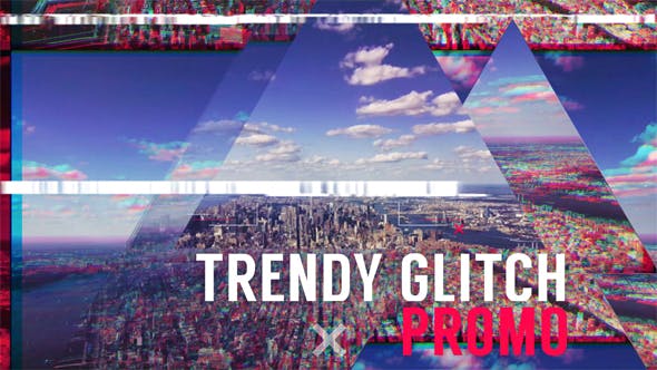 Trendy Glitch Promo - Videohive 15591149 Download