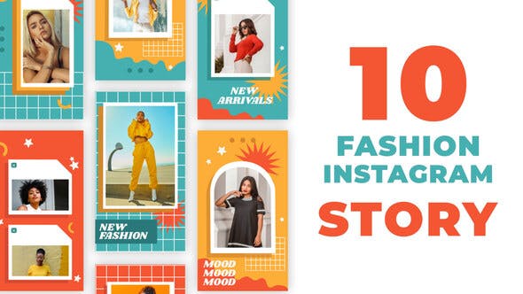 Trendy Graphics Instagram Story - Download Videohive 34529781