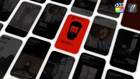 Trendy Instagram Stories - 31603844 Download Videohive