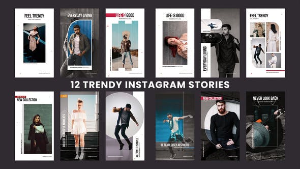 Trendy Instagram Stories - 37087064 Download Videohive